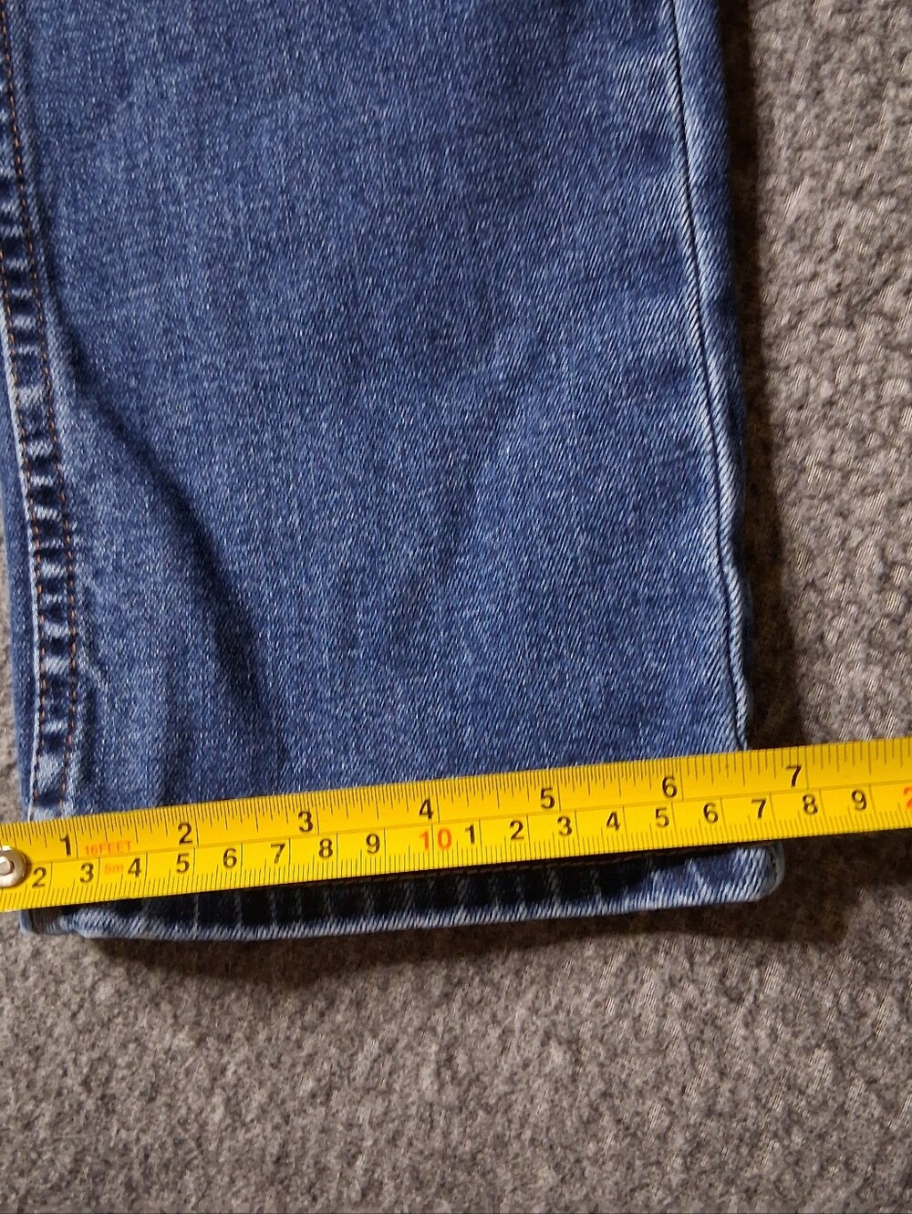 Hollister Mens Blue Epic Flex Stretch Slim Straight Jeans 29x34 - Picture 7 of 12